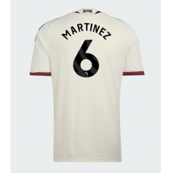 Manchester United Lisandro Martinez #6 Tredje Tröja 2026-27 Kortärmad