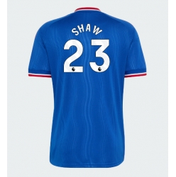 Manchester United Luke Shaw #23 Bortatröja 2026-27 Kortärmad