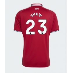 Manchester United Luke Shaw #23 Hemmatröja 2026-27 Kortärmad