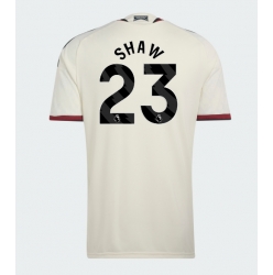 Manchester United Luke Shaw #23 Tredje Tröja 2026-27 Kortärmad