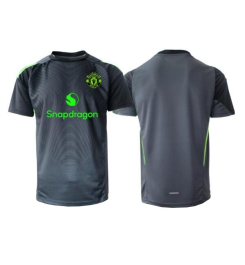 Manchester United Målvakt Bortatröja 2025-26 Kortärmad Manchester United Målvakt Bortatröja 2025-26 Kortärmad