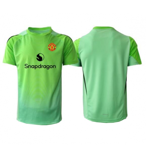 Manchester United Målvakt Tredje Tröja 2025-26 Kortärmad Manchester United Målvakt Tredje Tröja 2025-26 Kortärmad