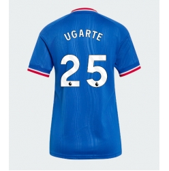 Manchester United Manuel Ugarte #25 Bortatröja 2026-27 Dam Kortärmad