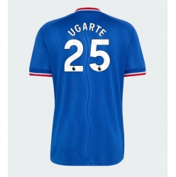 Manchester United Manuel Ugarte #25 Bortatröja 2026-27 Kortärmad