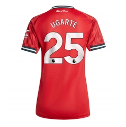 Manchester United Manuel Ugarte #25 Hemmatröja 2025-26 Dam Kortärmad