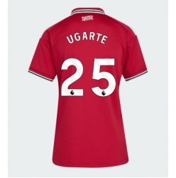 Manchester United Manuel Ugarte #25 Hemmatröja 2026-27 Dam Kortärmad