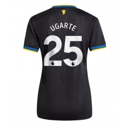 Manchester United Manuel Ugarte #25 Tredje Tröja 2025-26 Dam Kortärmad