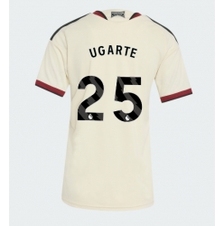 Manchester United Manuel Ugarte #25 Tredje Tröja 2026-27 Dam Kortärmad