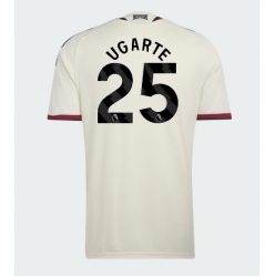 Manchester United Manuel Ugarte #25 Tredje Tröja 2026-27 Kortärmad