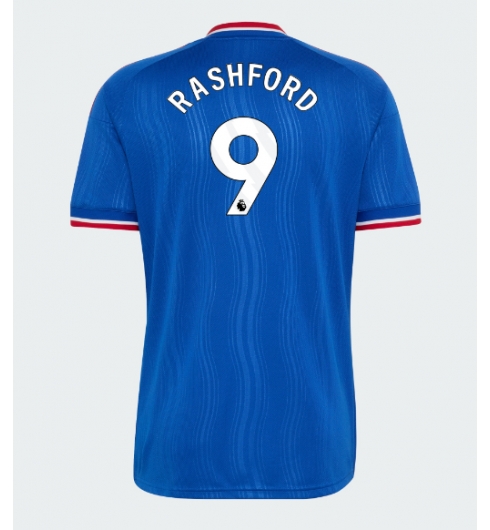 Manchester United Marcus Rashford #9 Bortatröja 2026-27 Kortärmad Manchester United Marcus Rashford #9 Bortatröja 2026-27 Kortärmad