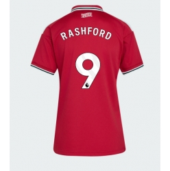 Manchester United Marcus Rashford #9 Hemmatröja 2026-27 Dam Kortärmad