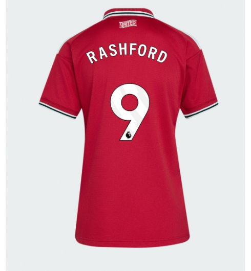 Manchester United Marcus Rashford #9 Hemmatröja 2026-27 Dam Kortärmad Manchester United Marcus Rashford #9 Hemmatröja 2026-27 Dam Kortärmad