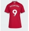Manchester United Marcus Rashford #9 Hemmatröja 2026-27 Dam Kortärmad Manchester United Marcus Rashford #9 Hemmatröja 2026-27 Dam Kortärmad