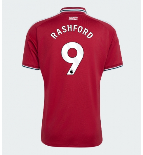 Manchester United Marcus Rashford #9 Hemmatröja 2026-27 Kortärmad Manchester United Marcus Rashford #9 Hemmatröja 2026-27 Kortärmad