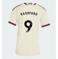 Manchester United Marcus Rashford #9 Tredje Tröja 2026-27 Dam Kortärmad