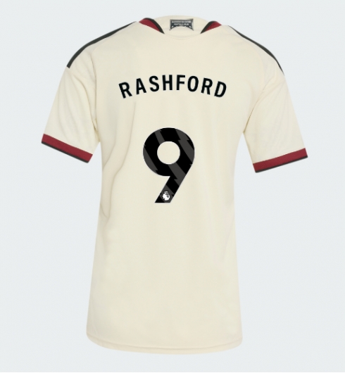 Manchester United Marcus Rashford #9 Tredje Tröja 2026-27 Dam Kortärmad Manchester United Marcus Rashford #9 Tredje Tröja 2026-27 Dam Kortärmad
