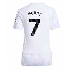 Manchester United Mason Mount #7 Bortatröja 2025-26 Dam Kortärmad
