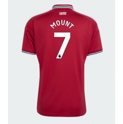 Manchester United Mason Mount #7 Hemmatröja 2026-27 Kortärmad