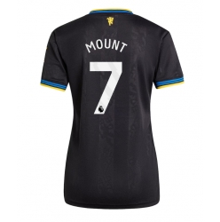 Manchester United Mason Mount #7 Tredje Tröja 2025-26 Dam Kortärmad