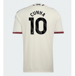 Manchester United Matheus Cunha #10 Tredje Tröja 2026-27 Kortärmad