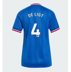Manchester United Matthijs de Ligt #4 Bortatröja 2026-27 Dam Kortärmad