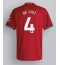 Manchester United Matthijs de Ligt #4 Hemmatröja 2025-26 Kortärmad