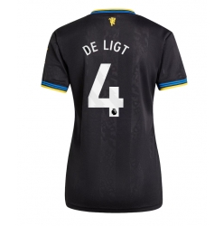 Manchester United Matthijs de Ligt #4 Tredje Tröja 2025-26 Dam Kortärmad