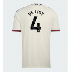 Manchester United Matthijs de Ligt #4 Tredje Tröja 2026-27 Kortärmad