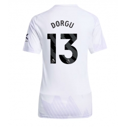 Manchester United Patrick Dorgu #13 Bortatröja 2025-26 Dam Kortärmad