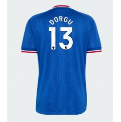 Manchester United Patrick Dorgu #13 Bortatröja 2026-27 Kortärmad