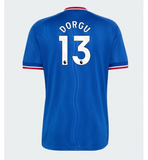 Manchester United Patrick Dorgu #13 Bortatröja 2026-27 Kortärmad Manchester United Patrick Dorgu #13 Bortatröja 2026-27 Kortärmad