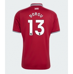 Manchester United Patrick Dorgu #13 Hemmatröja 2026-27 Kortärmad