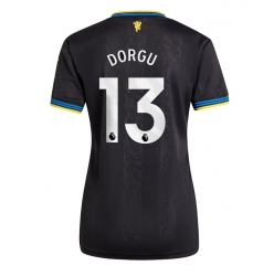 Manchester United Patrick Dorgu #13 Tredje Tröja 2025-26 Dam Kortärmad