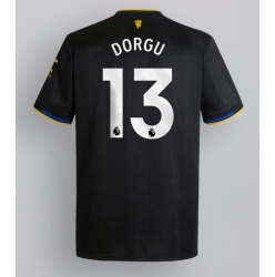 Manchester United Patrick Dorgu #13 Tredje Tröja 2025-26 Kortärmad