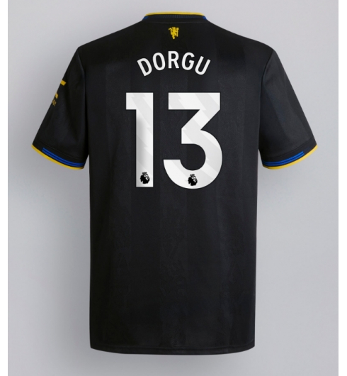Manchester United Patrick Dorgu #13 Tredje Tröja 2025-26 Kortärmad Manchester United Patrick Dorgu #13 Tredje Tröja 2025-26 Kortärmad
