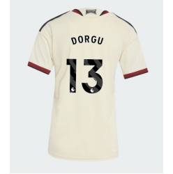 Manchester United Patrick Dorgu #13 Tredje Tröja 2026-27 Dam Kortärmad