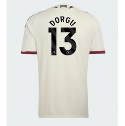 Manchester United Patrick Dorgu #13 Tredje Tröja 2026-27 Kortärmad