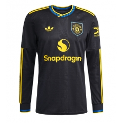 Manchester United Tredje Tröja 2025-26 Långärmad