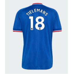 Manchester United Youri Tielemans #18 Bortatröja 2026-27 Kortärmad