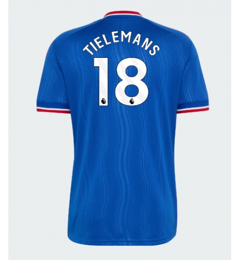Manchester United Youri Tielemans #18 Bortatröja 2026-27 Kortärmad Manchester United Youri Tielemans #18 Bortatröja 2026-27 Kortärmad