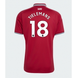 Manchester United Youri Tielemans #18 Hemmatröja 2026-27 Kortärmad
