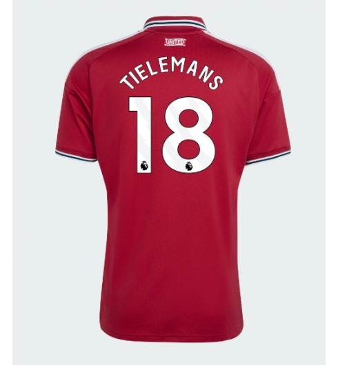 Manchester United Youri Tielemans #18 Hemmatröja 2026-27 Kortärmad Manchester United Youri Tielemans #18 Hemmatröja 2026-27 Kortärmad