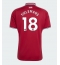 Manchester United Youri Tielemans #18 Hemmatröja 2026-27 Kortärmad Manchester United Youri Tielemans #18 Hemmatröja 2026-27 Kortärmad