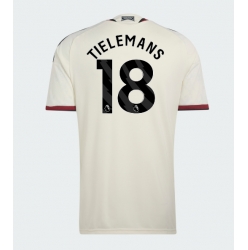 Manchester United Youri Tielemans #18 Tredje Tröja 2026-27 Kortärmad