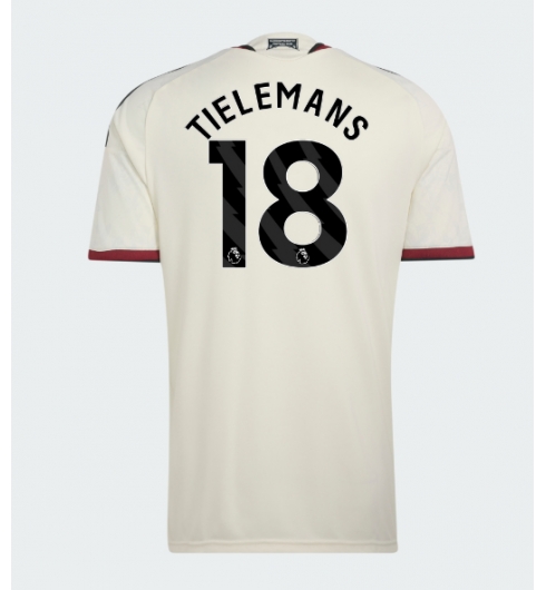 Manchester United Youri Tielemans #18 Tredje Tröja 2026-27 Kortärmad Manchester United Youri Tielemans #18 Tredje Tröja 2026-27 Kortärmad