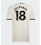 Manchester United Youri Tielemans #18 Tredje Tröja 2026-27 Kortärmad Manchester United Youri Tielemans #18 Tredje Tröja 2026-27 Kortärmad