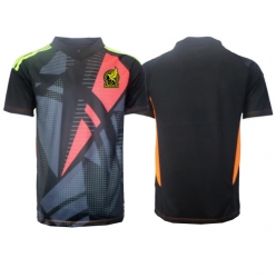 Mexiko Målvakt Hemmatröja Copa America 2024 Kortärmad