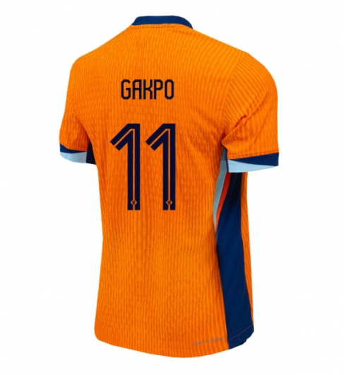 Nederländerna Cody Gakpo #11 Hemmatröja EM 2024 Kortärmad Nederländerna Cody Gakpo #11 Hemmatröja EM 2024 Kortärmad
