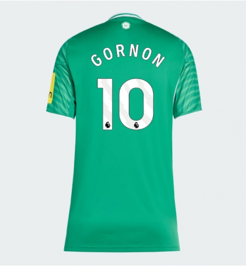 Newcastle United Anthony Gordon #10 Bortatröja 2025-26 Dam Kortärmad Newcastle United Anthony Gordon #10 Bortatröja 2025-26 Dam Kortärmad