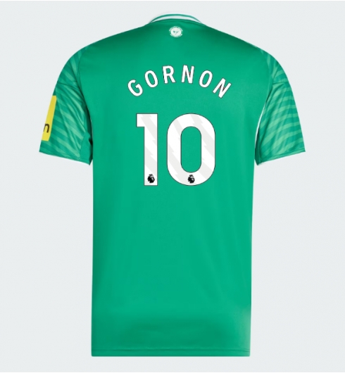 Newcastle United Anthony Gordon #10 Bortatröja 2025-26 Kortärmad Newcastle United Anthony Gordon #10 Bortatröja 2025-26 Kortärmad